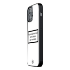 Slim Glass Back Phone Case for Multiple Brands – iPhone, Samsung, Redmi, OnePlus, Oppo, Vivo