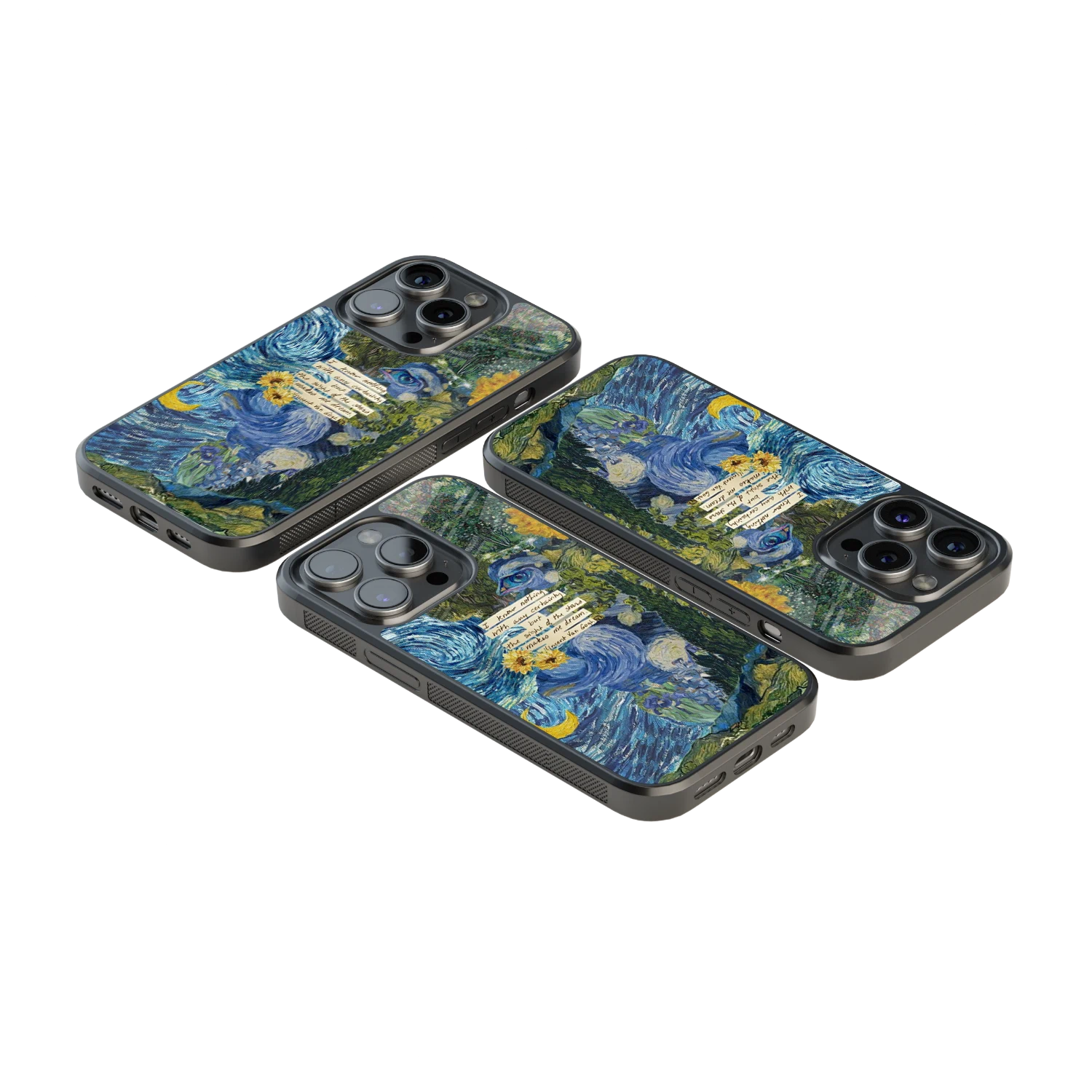 Luxury Glass Back Mobile Cover for iPhone, Samsung Galaxy, OnePlus, Pixel, Redmi & More