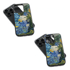 Trendy Glass Back Mobile Case for iPhone, Samsung, Redmi, OnePlus, Google Pixel, Motorola