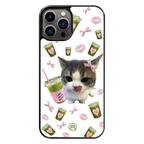 Premium Glass Back Mobile Phone Cover for iPhone, Samsung, OnePlus, Google Pixel, Redmi, Oppo, Vivo & Realme