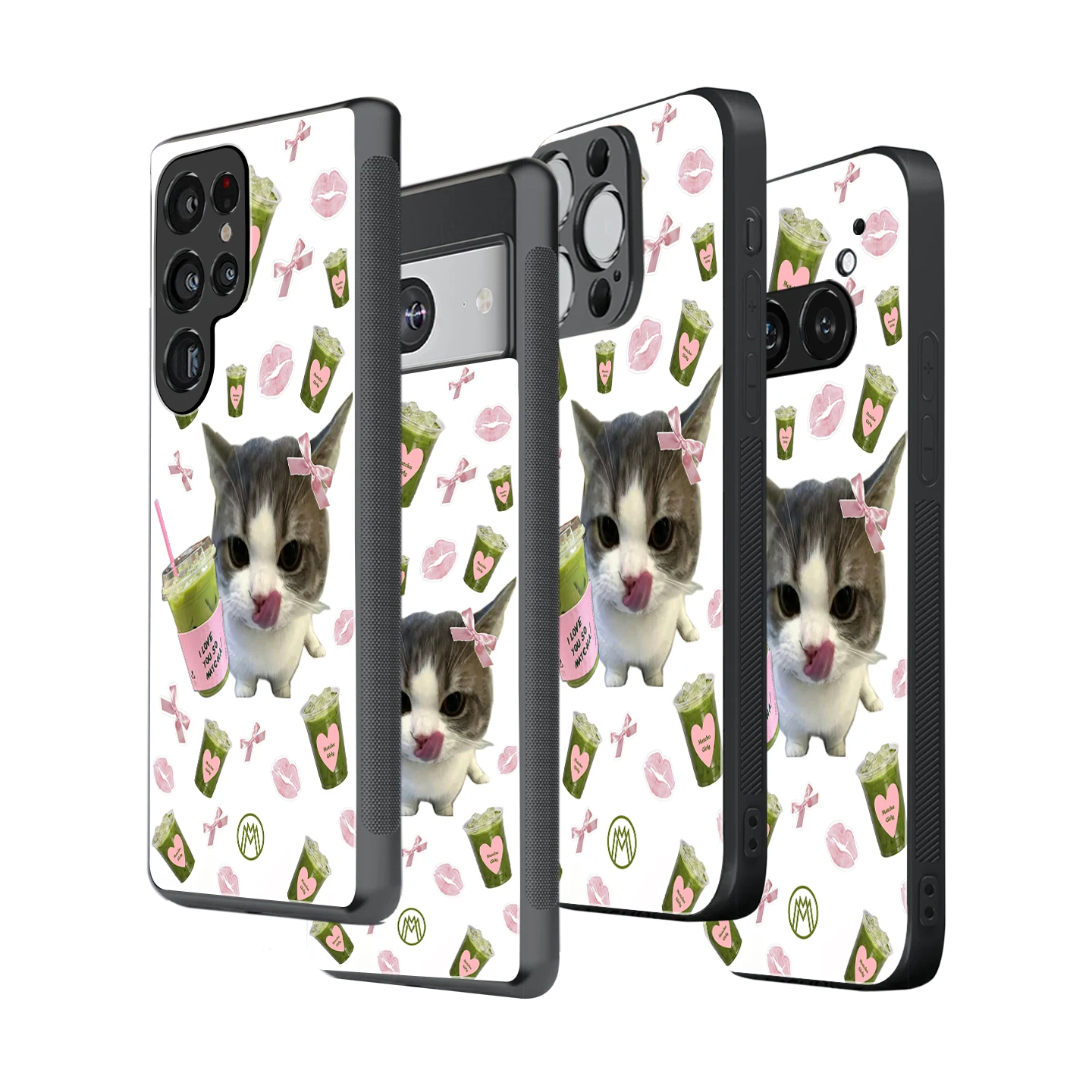Stylish Glass Back Case for All Smartphones iPhone, Samsung, OnePlus, Pixel, Redmi, Oppo, Vivo, Motorola