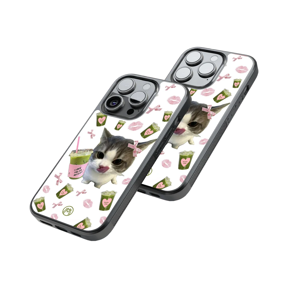 Protective Glass Back Phone Case Compatible with iPhone, Samsung, OnePlus, Pixel & More