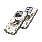 Protective Glass Back Phone Case Compatible with iPhone, Samsung, OnePlus, Pixel & More