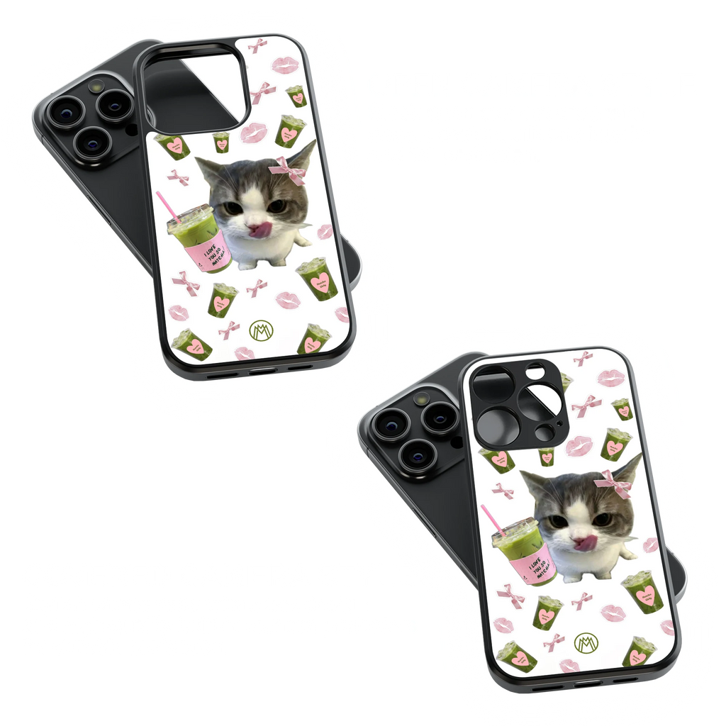 Trendy Glass Back Mobile Case for iPhone, Samsung, Redmi, OnePlus, Google Pixel, Motorola