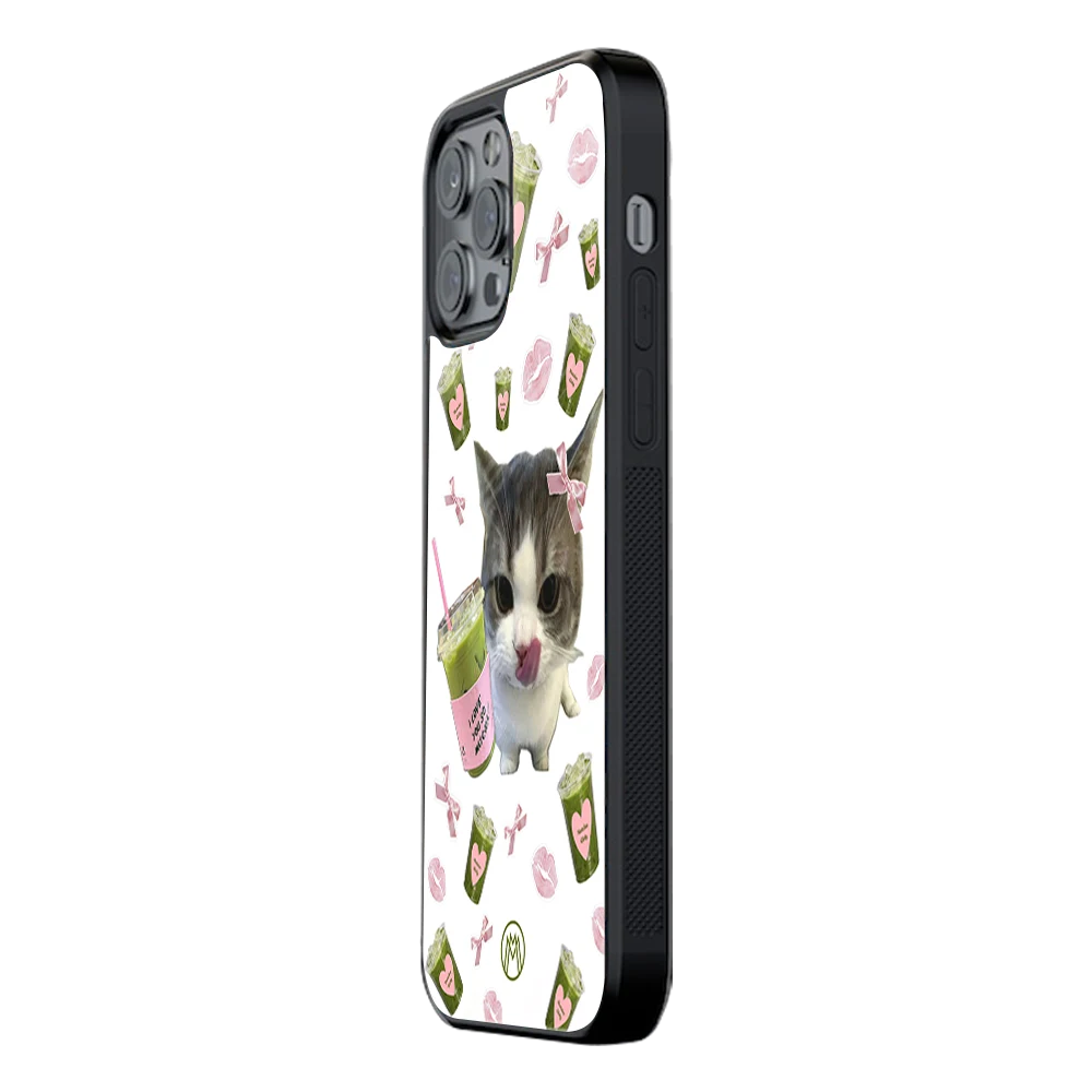 Slim Glass Back Phone Case for Multiple Brands iPhone, Samsung, Redmi, OnePlus, Oppo, Vivo