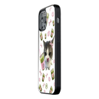 Slim Glass Back Phone Case for Multiple Brands iPhone, Samsung, Redmi, OnePlus, Oppo, Vivo