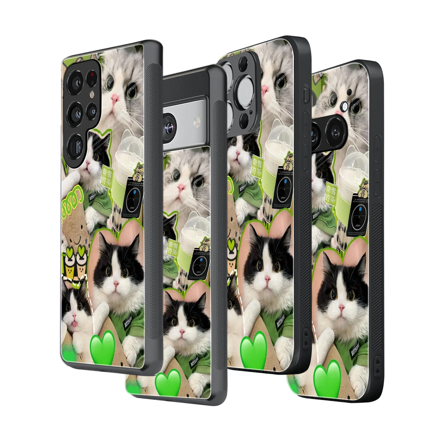 Stylish Glass Back Case for All Smartphones iPhone, Samsung, OnePlus, Pixel, Redmi, Oppo, Vivo, Motorola