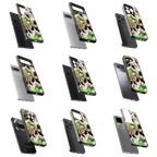 Durable Glass Back Mobile Case for iPhone, Samsung, OnePlus, Google Pixel, Redmi, Vivo, Oppo