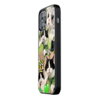 Slim Glass Back Phone Case for Multiple Brands iPhone, Samsung, Redmi, OnePlus, Oppo, Vivo