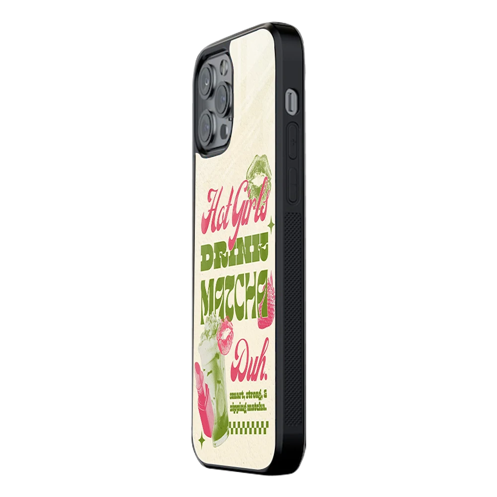 Slim Glass Back Phone Case for Multiple Brands iPhone, Samsung, Redmi, OnePlus, Oppo, Vivo