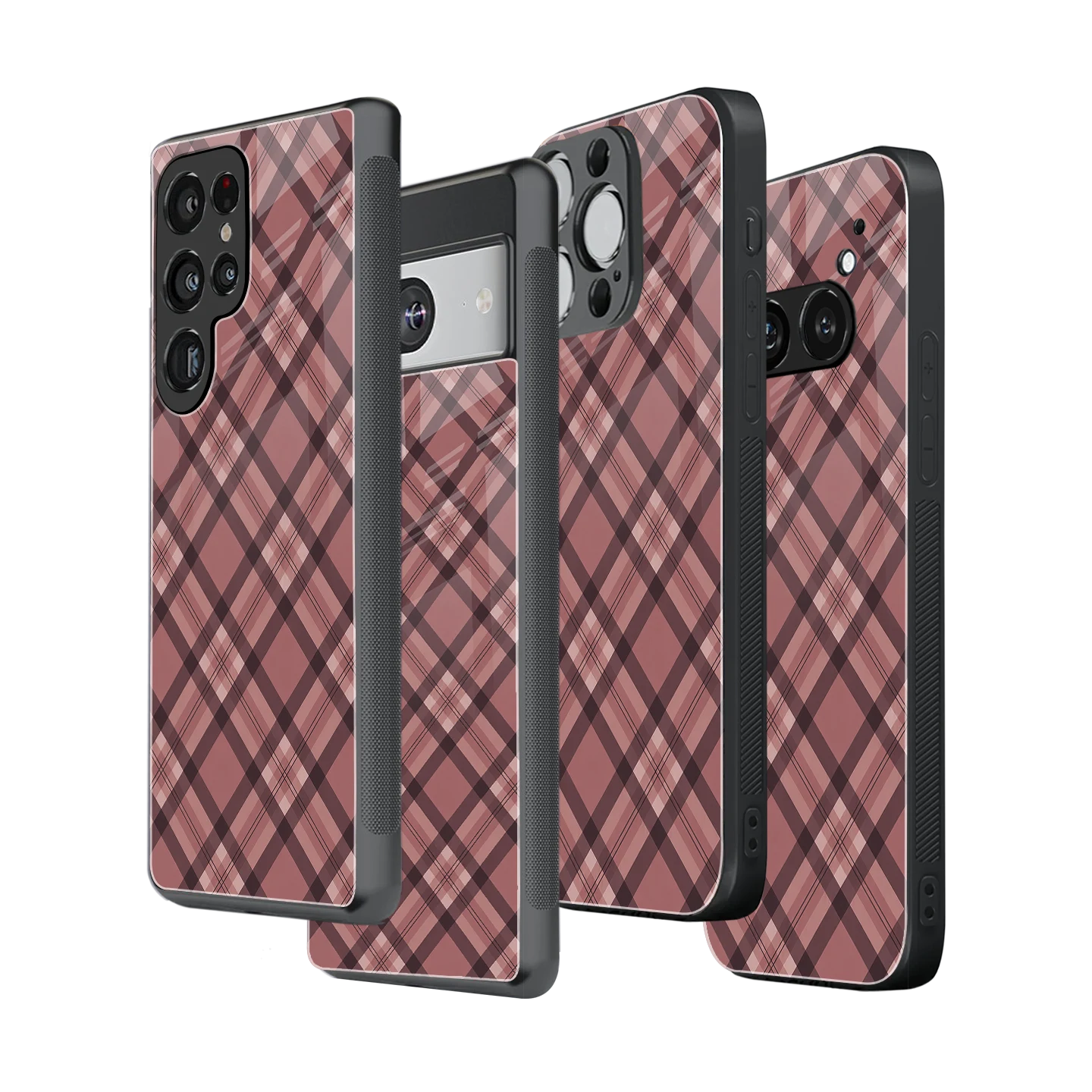 Stylish Glass Back Case for All Smartphones iPhone, Samsung, OnePlus, Pixel, Redmi, Oppo, Vivo, Motorola