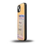 mayo is a sauce back phone cover | glass case for iphone 14 plus