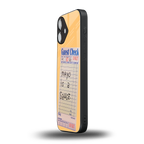 mayo is a sauce back phone cover | glass case for iphone 16 plus