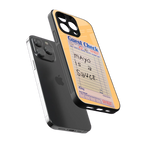 mayo is a sauce back phone cover | glass case for iphone 16 pro