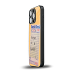 mayo is a sauce back phone cover | glass case for iphone 16 pro