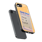 mayo is a sauce back phone cover | glass case for iphone 16e