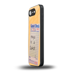 mayo is a sauce back phone cover | glass case for iphone 16e