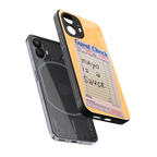 mayo is a sauce back phone cover | glass case for nothing phone 2