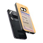 mayo is a sauce back phone cover | glass case for nothing phone 2a