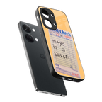 mayo is a sauce back phone cover | glass case for oneplus nord 3