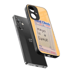 mayo is a sauce back phone cover | glass case for oneplus nord ce 3