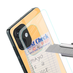 mayo is a sauce back phone cover | glass case for oneplus nord ce 3