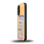 mayo is a sauce back phone cover | glass case for oneplus nord ce 4 lite