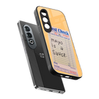 mayo is a sauce back phone cover | glass case for oneplus nord ce 4