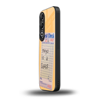 mayo is a sauce back phone cover | glass case for oneplus nord ce 4