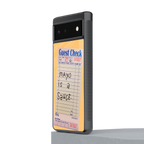 mayo is a sauce back phone cover | glass case for google pixel 6