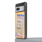 mayo is a sauce back phone cover | glass case for Google Pixel 7