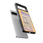 mayo is a sauce back phone cover | glass case for google pixel 8 pro