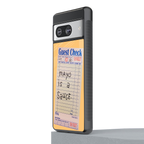 mayo is a sauce back phone cover | glass case for Google Pixel 8