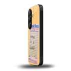 mayo is a sauce back phone cover | glass case for samsung galaxy s24 plus