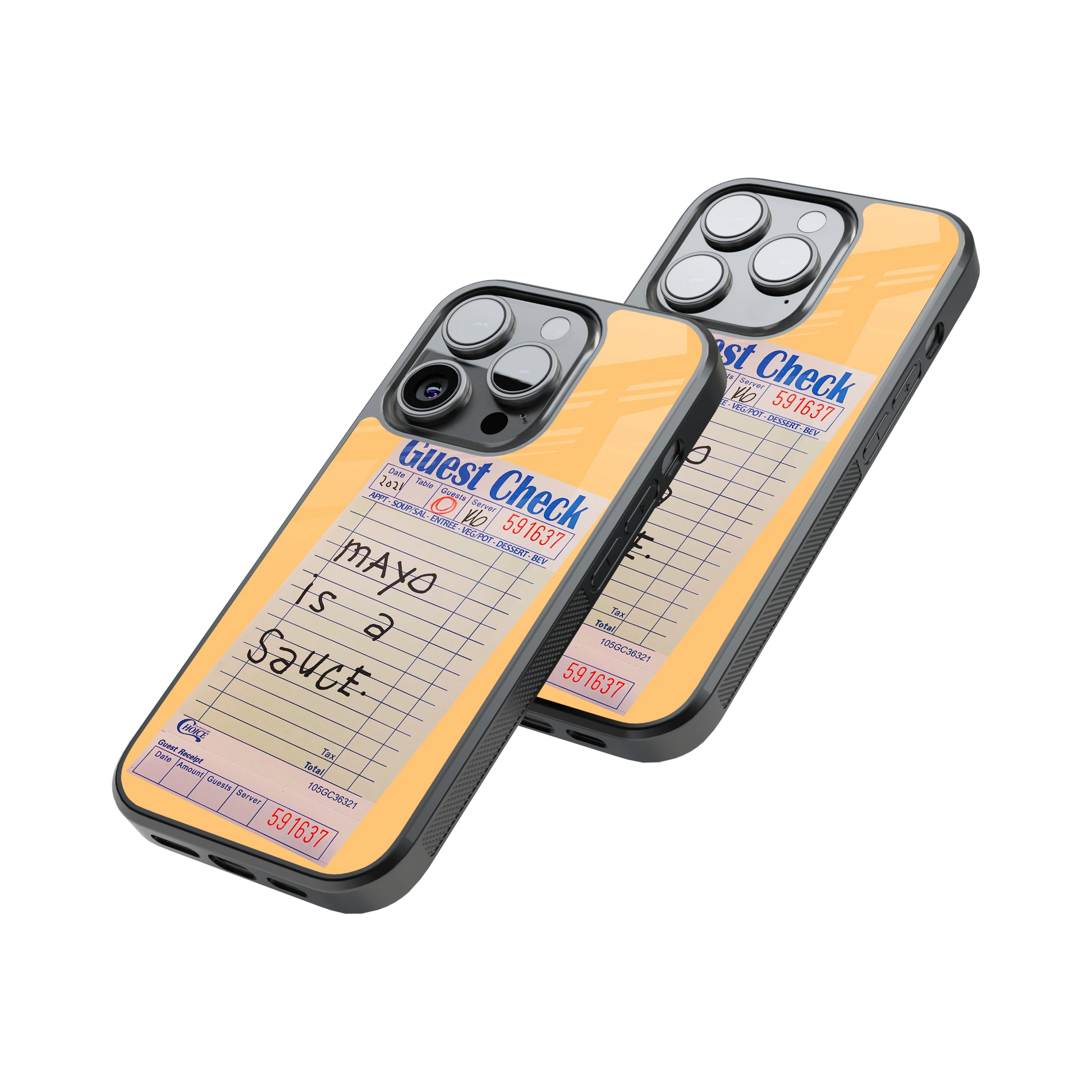 Protective Glass Back Phone Case Compatible with iPhone, Samsung, OnePlus, Pixel & More