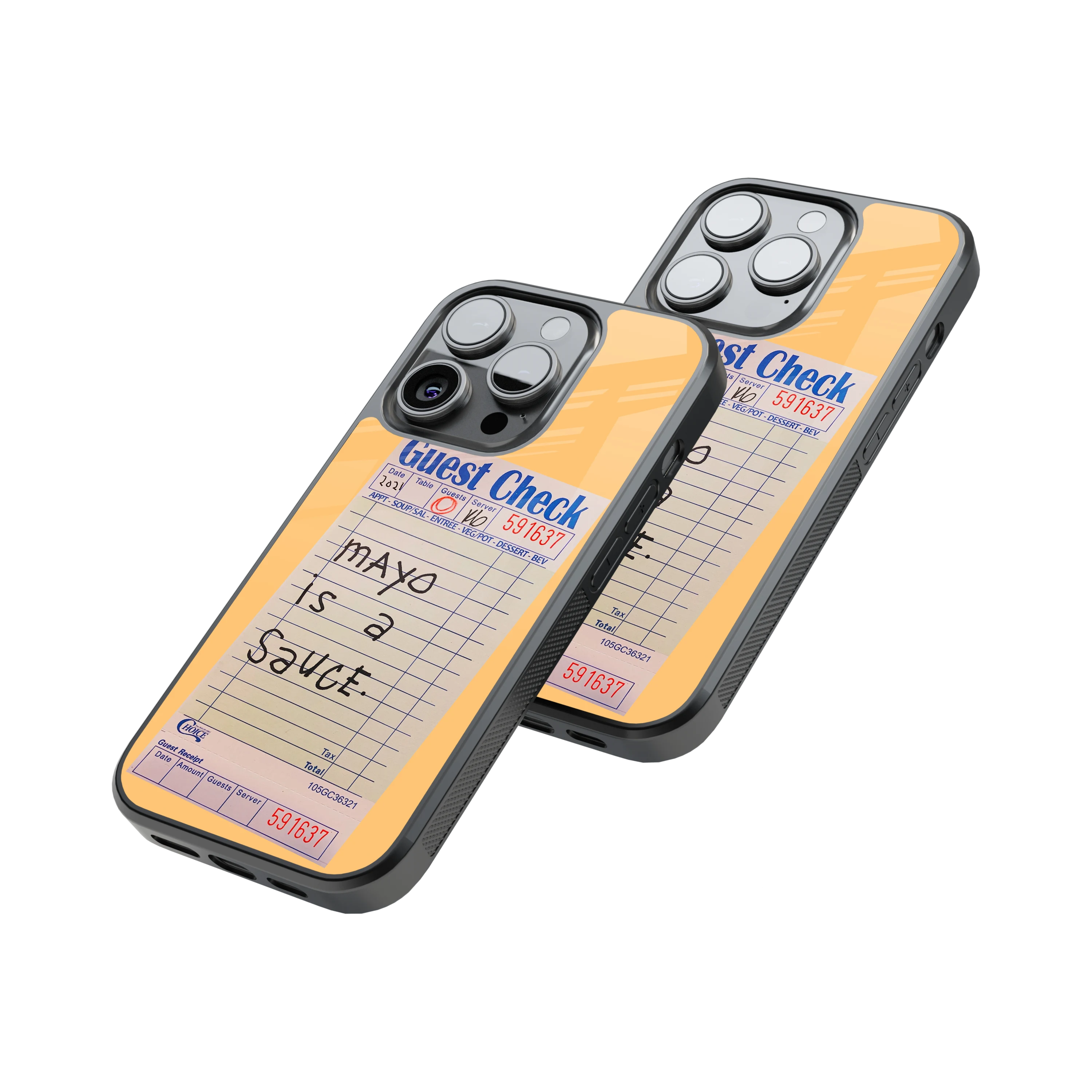Protective Glass Back Phone Case Compatible with iPhone, Samsung, OnePlus, Pixel & More