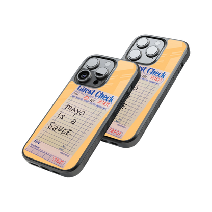 Protective Glass Back Phone Case Compatible with iPhone, Samsung, OnePlus, Pixel & More