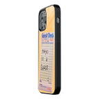 Slim Glass Back Phone Case for Multiple Brands – iPhone, Samsung, Redmi, OnePlus, Oppo, Vivo