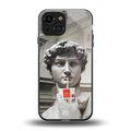 mc david back phone cover | glass case for iphone 13 mini