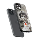 mc david back phone cover | glass case for iphone 13 mini