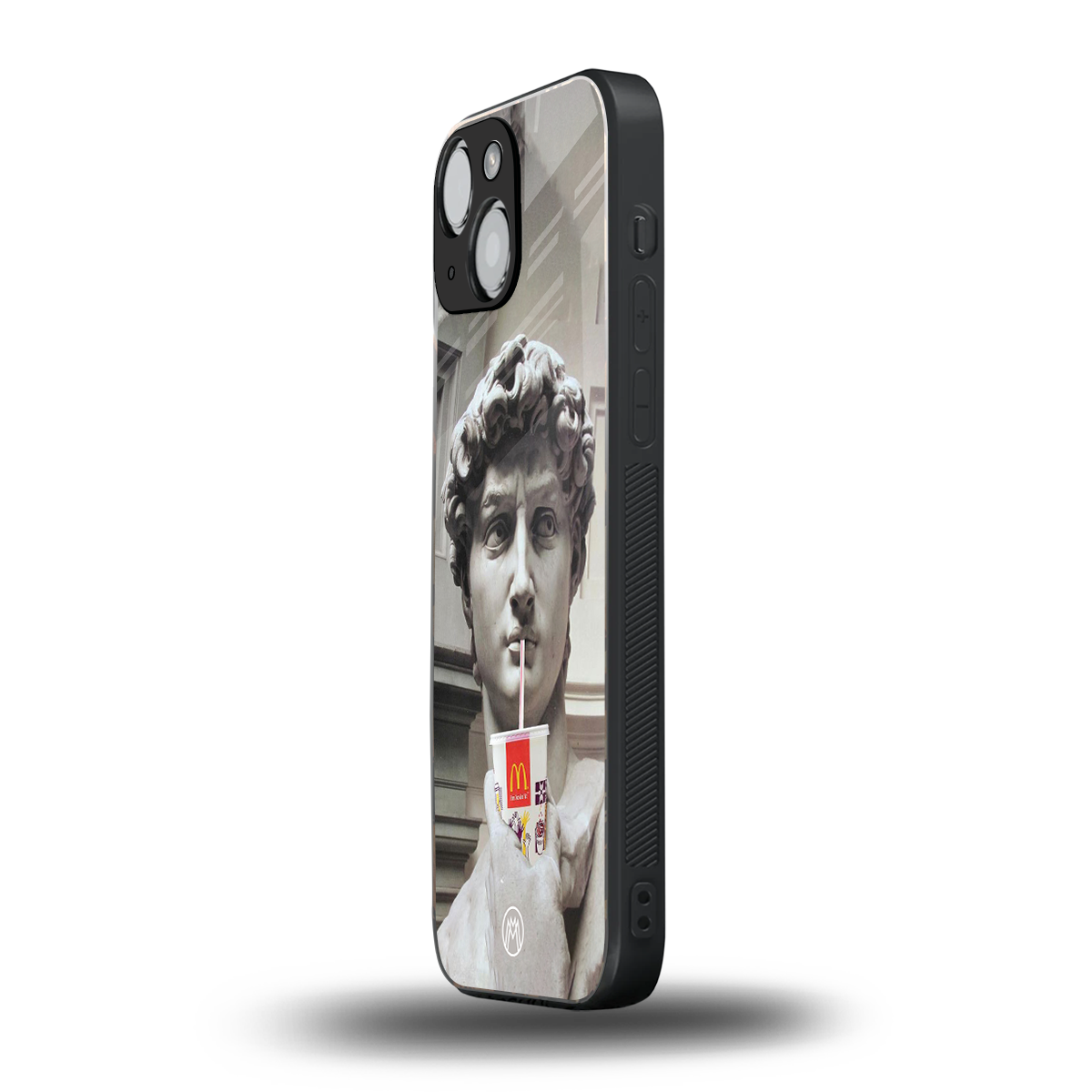 mc david back phone cover | glass case for iphone 13 mini