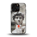 mc david back phone cover | glass case for iphone 13 pro
