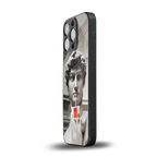 mc david back phone cover | glass case for iphone 13 pro