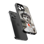 mc david back phone cover | glass case for iphone 14 pro