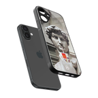 mc david back phone cover | glass case for iphone 16 plus