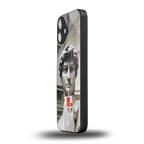 mc david back phone cover | glass case for iphone 16 plus