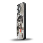 mc david back phone cover | glass case for iphone 16 pro max