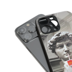 mc david back phone cover | glass case for iphone 16 plus