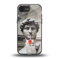 mc david back phone cover | glass case for iphone 16e