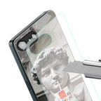 mc david back phone cover | glass case for iphone 16e